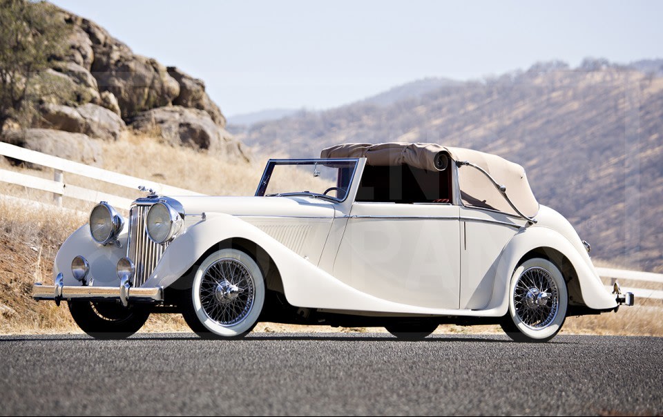 【爆売り！】 1948 Jaguar Mark IV Drop Head Coupe | Gooding & Company 文学・小説